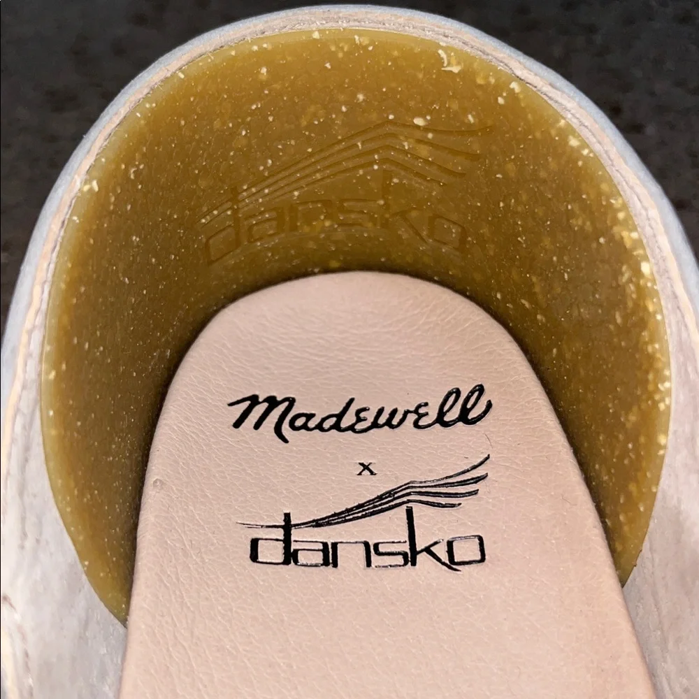 Madewell x Dansko Brenna Suede Clogs Grey 40 / 10 - 10.5 - Picture 9 of 11